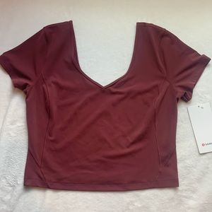 LULULEMON ALIGN TEE!!!